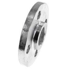 Threaded Flange DN80-PN16 Rp 3'' Zinc-Plated Steel DIN 2566 And EN 1092-1 (Type 13)