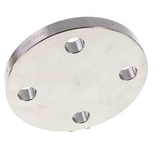 Blind Flange DN100-PN16 Stainless Steel 1.4571 DIN 2527 And EN 1092-1 (Type 05)