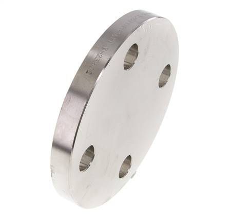 Blind Flange DN200-PN10 Stainless Steel 1.4571 DIN 2527 And EN 1092-1 (Type 05)