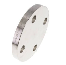 Blind Flange DN100-PN16 Stainless Steel 1.4571 DIN 2527 And EN 1092-1 (Type 05)