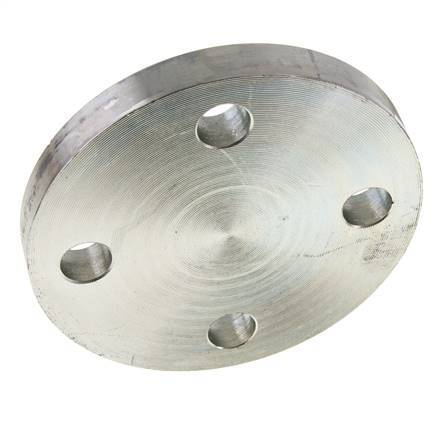 Blind Flange DN125-PN16 Zinc-Plated Steel DIN 2527 And EN 1092-1 (Type 05)