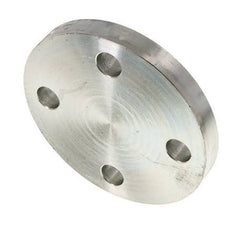 Blind Flange DN80-PN16 Zinc-Plated Steel DIN 2527 And EN 1092-1 (Type 05)