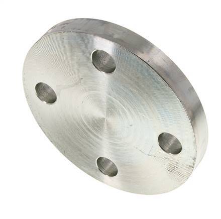 Blind Flange DN50-PN16 Zinc-Plated Steel DIN 2527 And EN 1092-1 (Type 05)