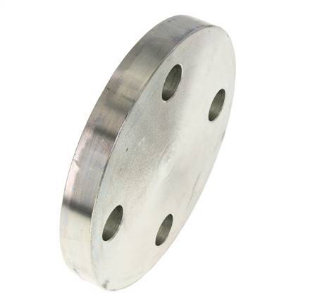 Blind Flange DN200-PN16 Zinc-Plated Steel DIN 2527 And EN 1092-1 (Type 05)