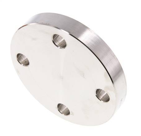 Blind Flange DN50-PN40 Stainless Steel 1.4571 DIN 2527 And EN 1092-1 (Type 05)