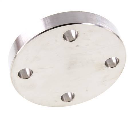 Blind Flange DN25-PN40 Stainless Steel 1.4571 DIN 2527 And EN 1092-1 (Type 05)