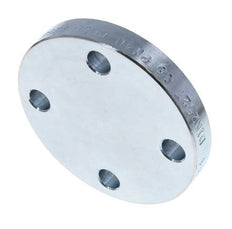 Blind Flange DN80-PN40 Zinc-Plated Steel DIN 2527 And EN 1092-1 (Type 05)