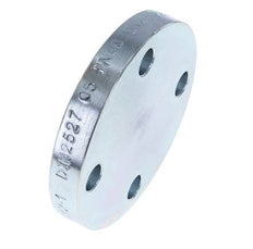 Blind Flange DN25-PN40 Zinc-Plated Steel DIN 2527 And EN 1092-1 (Type 05)