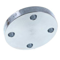 Blind Flange DN65-PN40 Zinc-Plated Steel DIN 2527 And EN 1092-1 (Type 05)