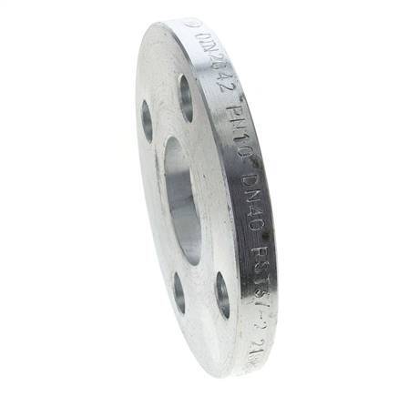 Loose Flange DN200-PN10 Galvanized Steel Solid Material DIN 2642 And EN 1092-1 (Type 02)