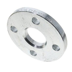 Loose Flange DN40-PN10 Galvanized Steel Solid Material DIN 2642