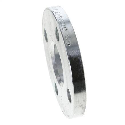 Loose Flange DN40-PN10 Galvanized Steel Solid Material DIN 2642