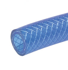 PVC universal liquid hose 13.2x19.8 mm 10 m Blue colour food-grade