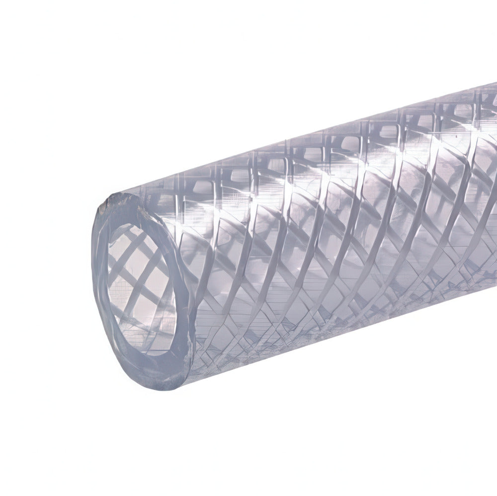 PVC universal liquid hose 13.2x19.8 mm 3 m Clear colour food-grade