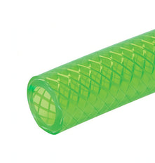PVC universal liquid hose 13.2x19.8 mm 3 m Green colour