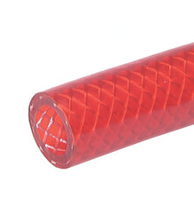 PVC universal liquid hose 19x26 mm 1 m Red colour food-grade