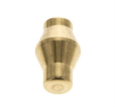 4mm Brass Closing Plug for Compression Ring Fittings 150 Bar DIN EN 1254-2 [5 Pieces]