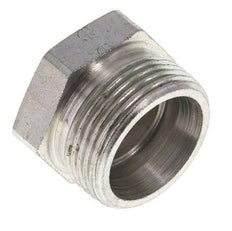 18L Zinc plated Steel Closing Plug for Tubes 315 Bar DIN 2353