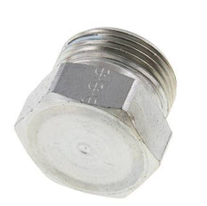20S Zinc plated Steel Closing Plug for Tubes 400 Bar DIN 2353