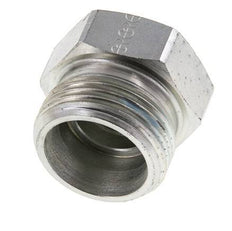 20S Zinc plated Steel Closing Plug for Tubes 400 Bar DIN 2353