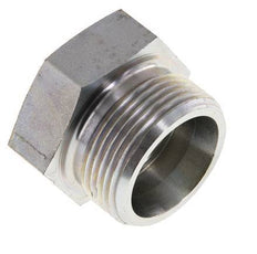 25S Zinc plated Steel Closing Plug for Tubes 400 Bar DIN 2353