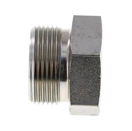 25S Zinc plated Steel Closing Plug for Tubes 400 Bar DIN 2353