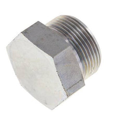 25S Zinc plated Steel Closing Plug for Tubes 400 Bar DIN 2353