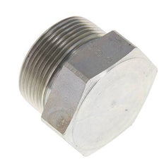 30S Zinc plated Steel Closing Plug for Tubes 400 Bar DIN 2353