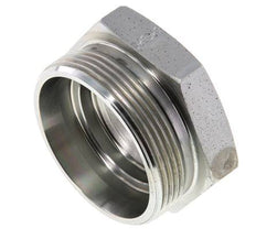 42L Zinc plated Steel Closing Plug for Tubes 160 Bar DIN 2353