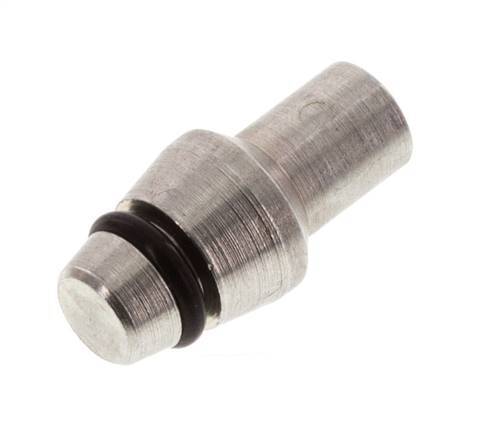 6L or 6S Zinc plated Steel Closing Plug for Cutting Ring Fittings 315 Bar DIN 2353 [10 Pieces]