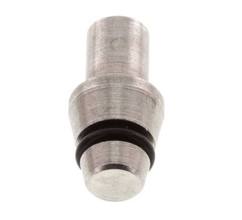 6L or 6S Zinc plated Steel Closing Plug for Cutting Ring Fittings 315 Bar DIN 2353 [10 Pieces]