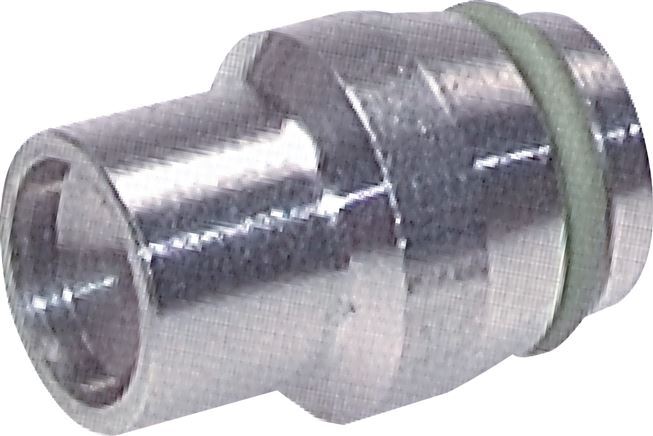15L Zinc plated Steel Closing Plug for Cutting Ring Fittings 315 Bar DIN 2353 [5 Pieces]