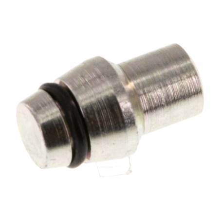 8L or 8S Zinc plated Steel Closing Plug for Cutting Ring Fittings 315 Bar DIN 2353 [5 Pieces]