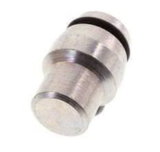 10L or 10S Zinc plated Steel Closing Plug for Cutting Ring Fittings 315 Bar DIN 2353 [5 Pieces]