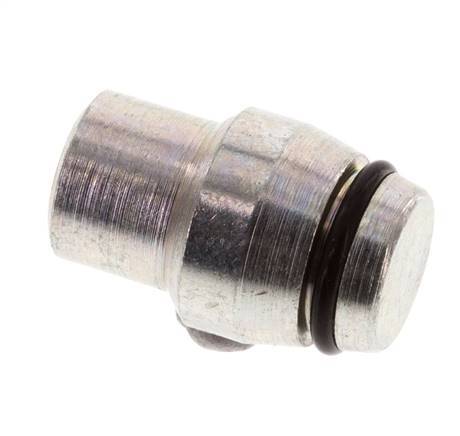 10L or 10S Zinc plated Steel Closing Plug for Cutting Ring Fittings 315 Bar DIN 2353 [5 Pieces]
