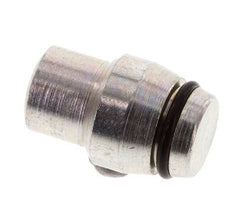 10L or 10S Zinc plated Steel Closing Plug for Cutting Ring Fittings 315 Bar DIN 2353 [5 Pieces]