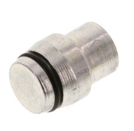 12L or 12S Zinc plated Steel Closing Plug for Cutting Ring Fittings 315 Bar DIN 2353 [5 Pieces]