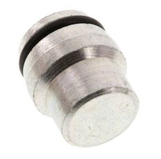 15L Zinc plated Steel Closing Plug for Cutting Ring Fittings 315 Bar DIN 2353 [5 Pieces]