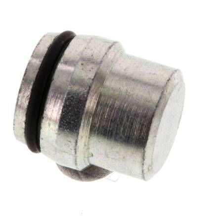 18L Zinc plated Steel Closing Plug for Cutting Ring Fittings 315 Bar DIN 2353 [5 Pieces]