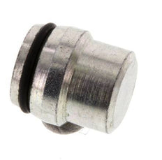 18L Zinc plated Steel Closing Plug for Cutting Ring Fittings 315 Bar DIN 2353 [5 Pieces]