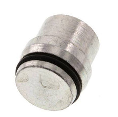 18L Zinc plated Steel Closing Plug for Cutting Ring Fittings 315 Bar DIN 2353 [5 Pieces]