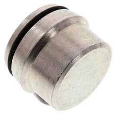 38S Zinc plated Steel Closing Plug for Cutting Ring Fittings 315 Bar DIN 2353