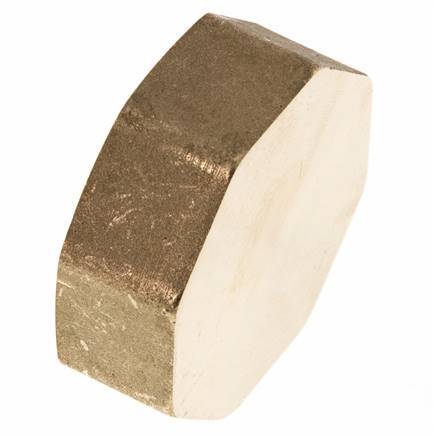 G 1 1/4'' Brass End cap 16 Bar