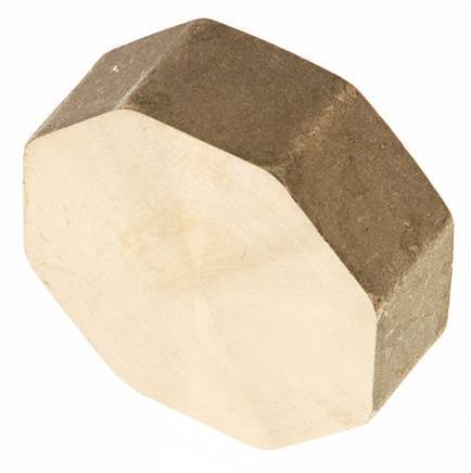 G 1 1/4'' Brass End cap 16 Bar