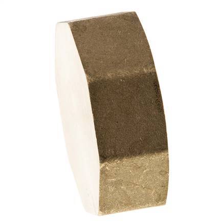 G 1 1/4'' Brass End cap 16 Bar