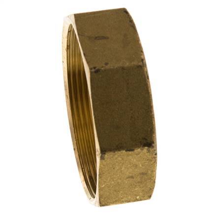 G 2 1/2'' Brass End cap 16 Bar