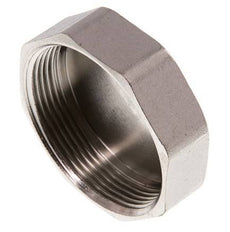 G 2'' Nickel plated Brass End cap 16 Bar