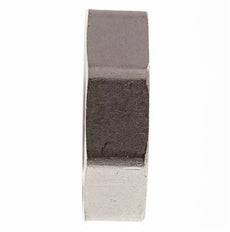 G 2'' Nickel plated Brass End cap 16 Bar