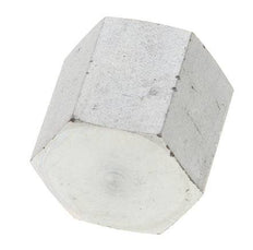 1/2'' NPT Zinc plated Steel Closing plug with Outer Hex 210 Bar