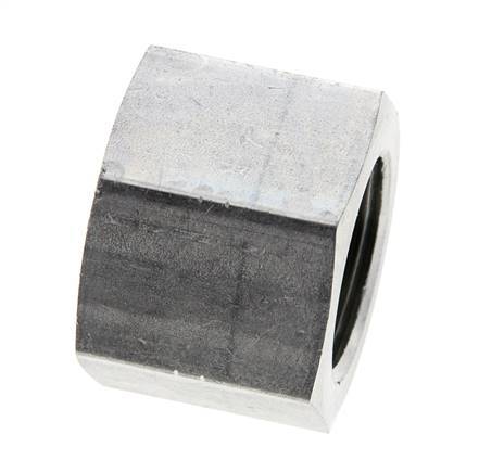 3/4'' NPT Zinc plated Steel Closing plug with Outer Hex 170 Bar